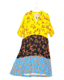 Size 2 (M) | Obus Blossom Tiered Maxi Dress