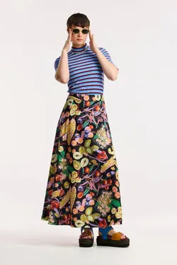 Fruit Of The Land Maxi Skirt