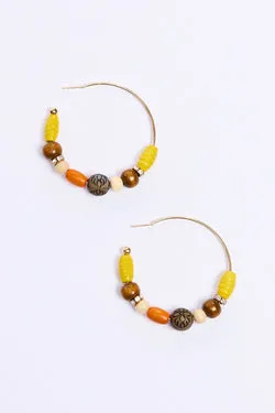 Ningaloo Hoop Earring