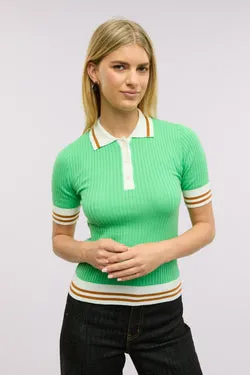 Novella Knit Polo