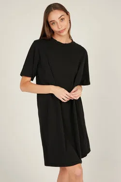 NUNA DRESS - NOIR