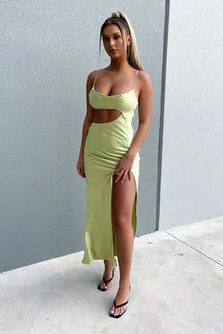 Oasis Maxi Dress - Green
