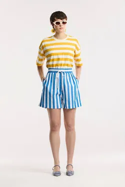 Pacifica Stripe Short