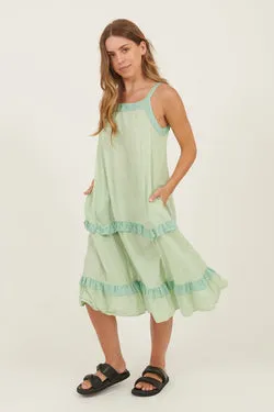 PADDOCK DRESS - MINTED