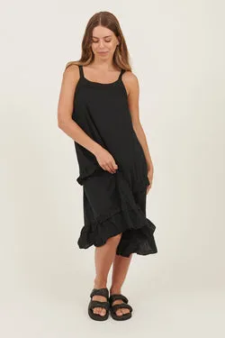 PADDOCK DRESS - NOIR
