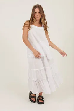 PADDOCK TOP - BLANC