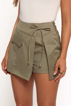 Adrie Skort - Khaki Green