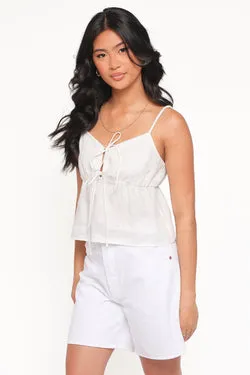 Rollas 90s Relaxed Short - Vintage White