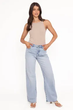 Rollas Kate Baggy - Breezy Blue