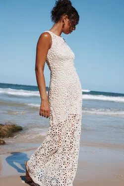 Carlene Maxi Dress - Natural