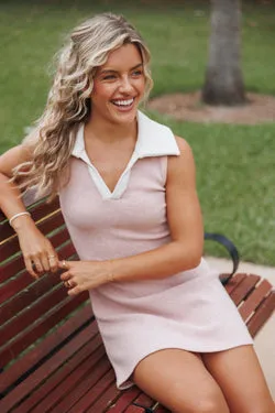 Curtis Mini Dress - Pink