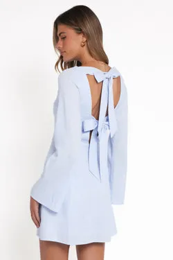 Cynthia Mini Dress - Periwinkle