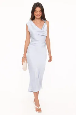 Ellory Maxi Dress - Powder Blue