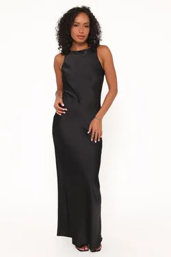 Evelune Maxi Dress - Black