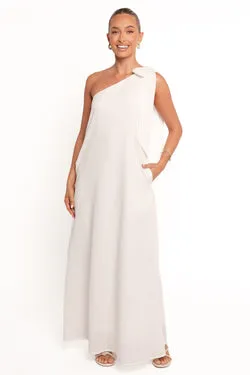 Georgina Maxi Dress - White