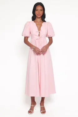 Karla Maxi Dress - Pink