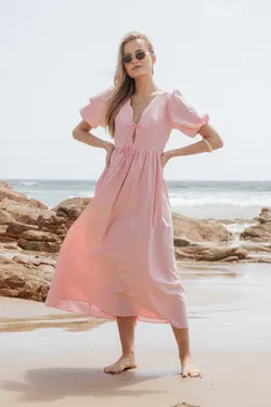 Karla Maxi Dress - Pink