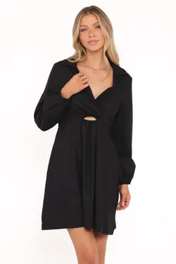 Linley Mini Dress - Black