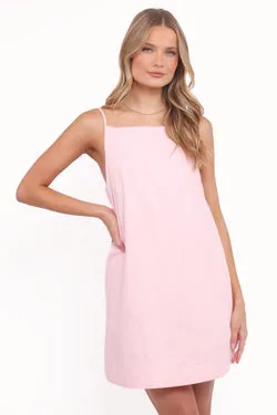 Nadija Mini Dress - Pink