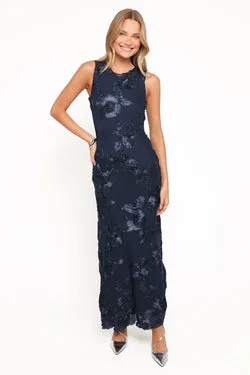 Ravina Maxi Dress - Blue
