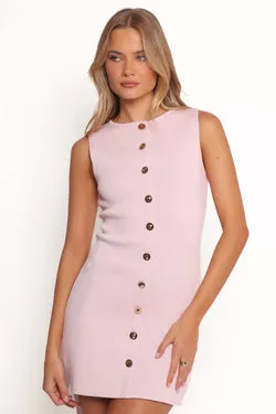 Salo Mini Dress - Pink
