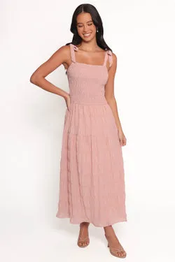 Serenity Maxi Dress - Pink