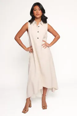 Shaw Maxi Dress - Oatmeal