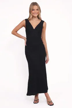 Sinclair Midi Dress - Black