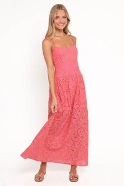 Sonny Maxi Dress - Pink/Orange