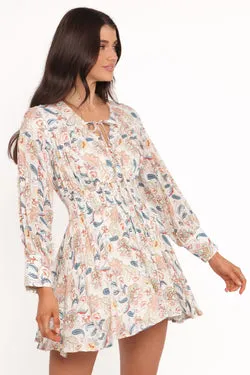 Ulrika Mini Dress - Paisley