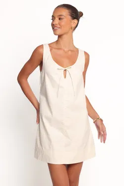 Vesper Mini Dress - Off White