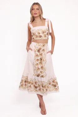 Kyla Skirt Set - Light Pink