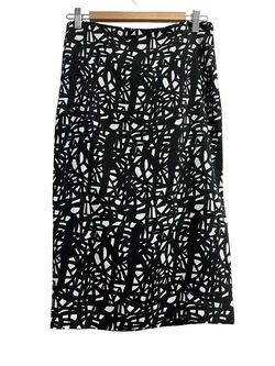 Scanlan Theodore Black/White Skirt 12