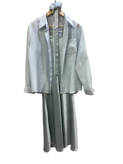 Ziyufeier Blue Shirt & Dress One-size