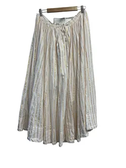 Trelise Cooper Gold Stripe Skirt 16