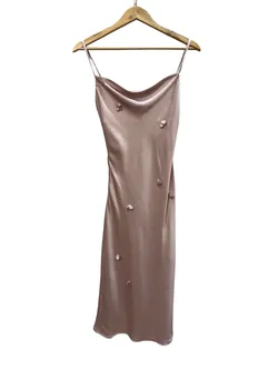 La Mode Classique Pink Dress S