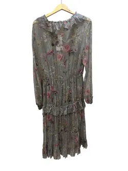 Ralph Lauren Grey Dress L(14)