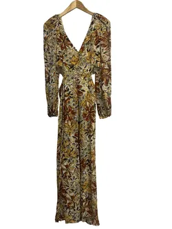 & Other Stories Gold Dress 39.5