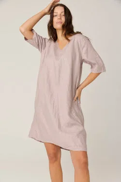 PLAZA DRESS - DOVE