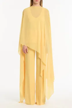 POLLEN GEORGETTE CASCATA WRAP