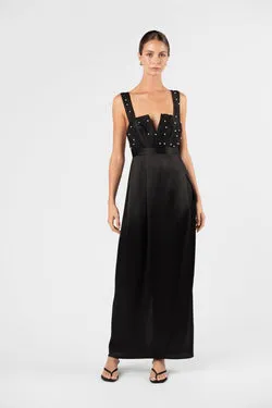 PREEN DRESS - OBSIDIAN SABLE PEARL