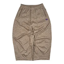 (NEW) NEEDLES H.D TRACK PANTS - LEOPARD PRINT