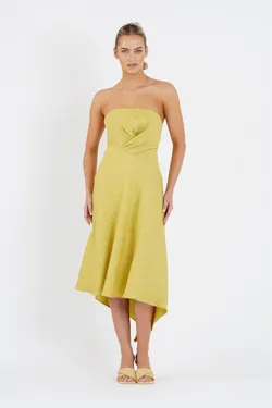 QUARTZ MIDI IN GOLDEN STRAW