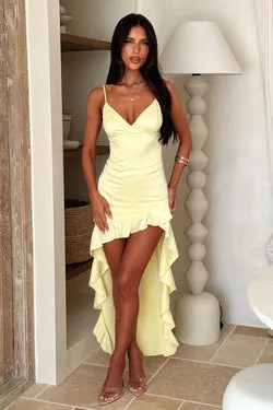 Riviera Maxi Dress - Yellow