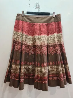 Vintage Target Tie Dye Skirt - size 14