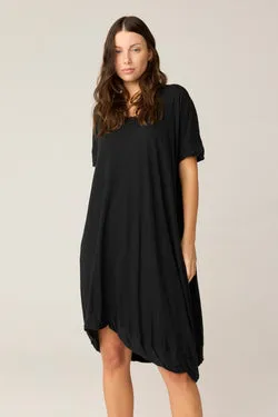 ROCCO TEE DRESS - NOIR