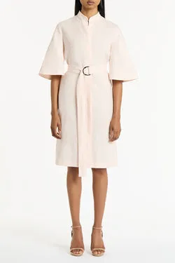 ROSA LINEN BOX SLEEVE SHIRT DRESS