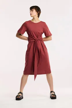 Organic Traveller Tie Dress