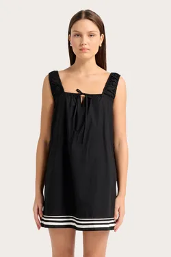 Grace Mini Dress - Luna Stripe