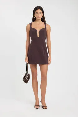 Alto Curved Mini Dress